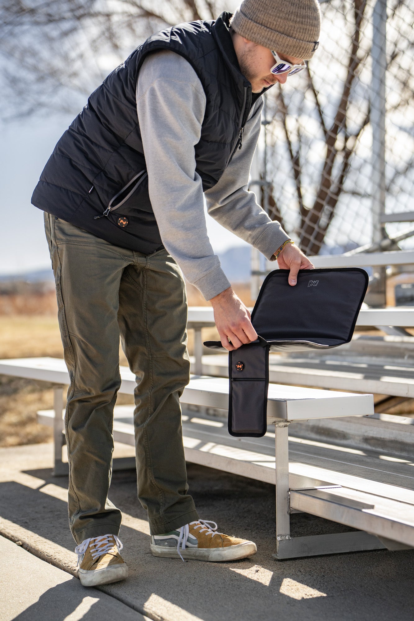 Heated Seat Pad Unisex