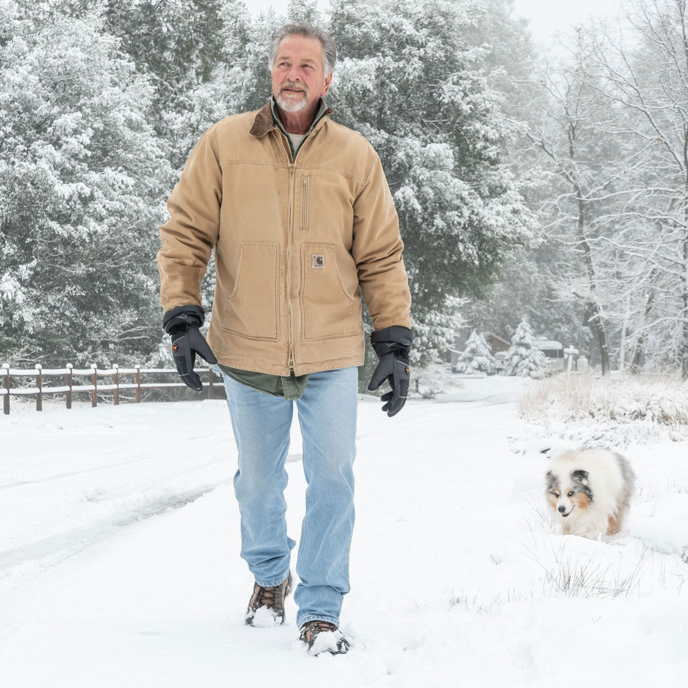 Squall 2.0 Heated Glove - Unisex 7.4v