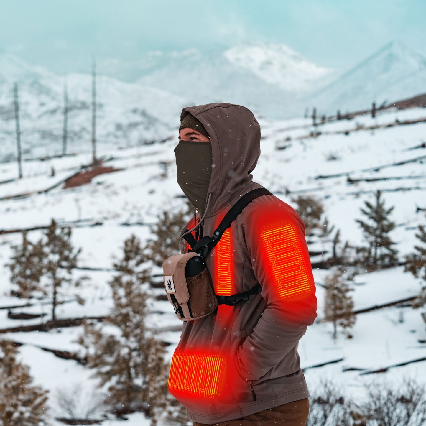 Agarics Pullover Jacket Men's