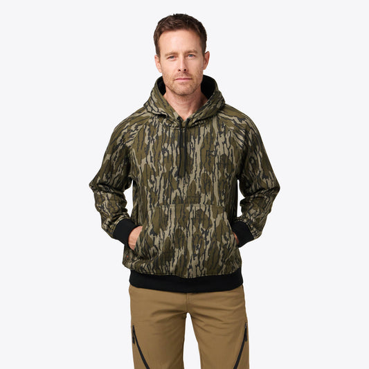 BLX Mossy Oak Heated Pullover Men's