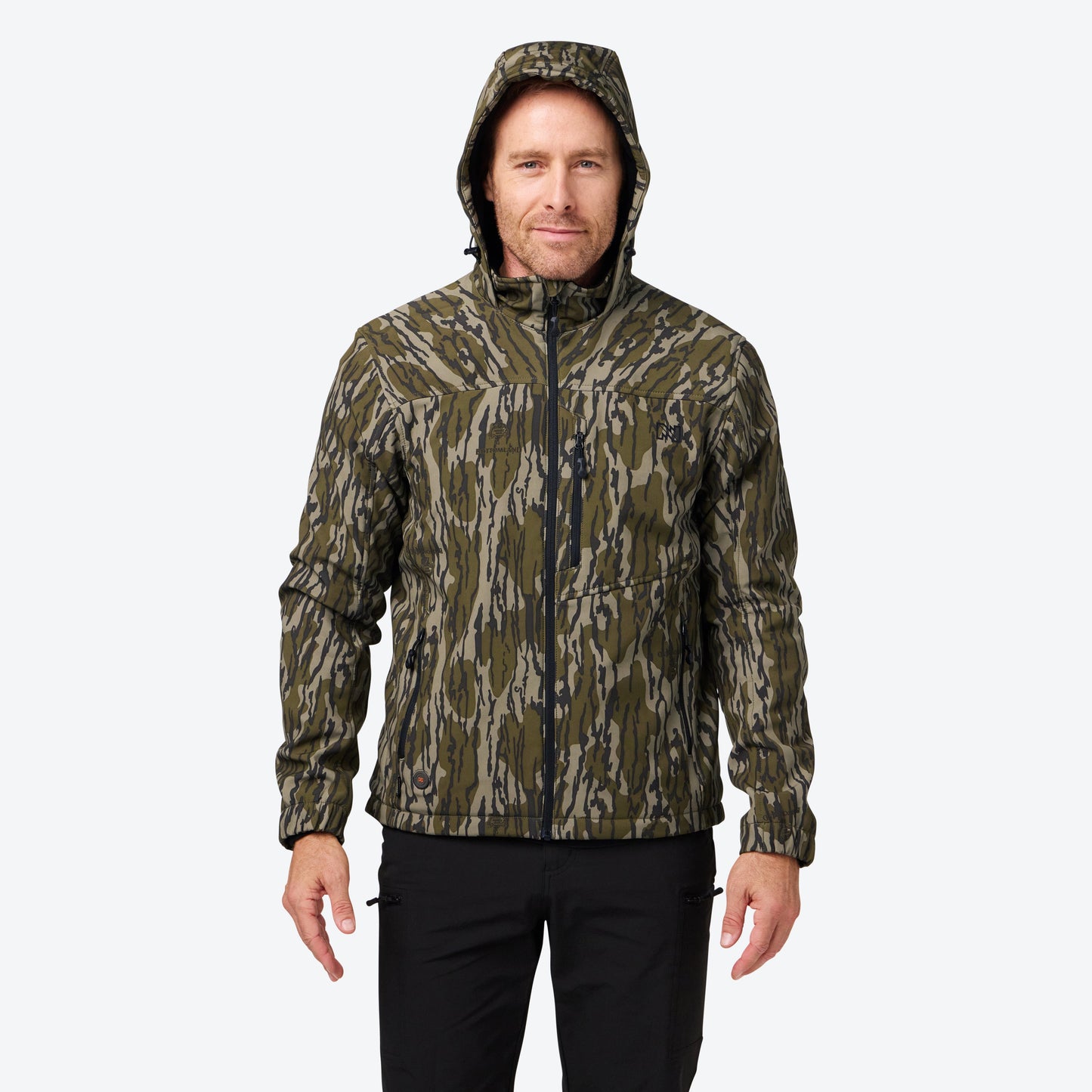 BLX Mossy Oak Heated Jacket Men's