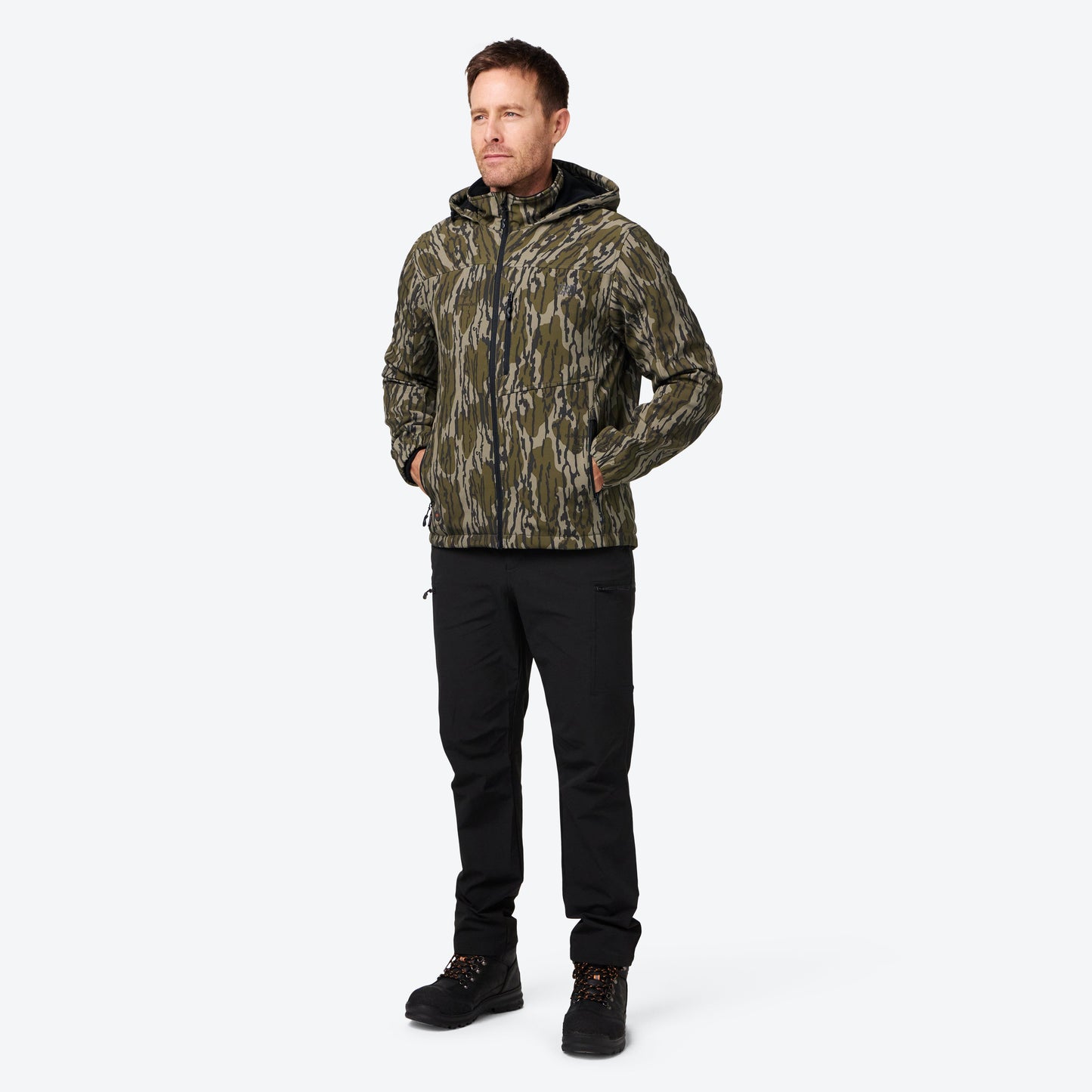 BLX Mossy Oak Heated Jacket Men's
