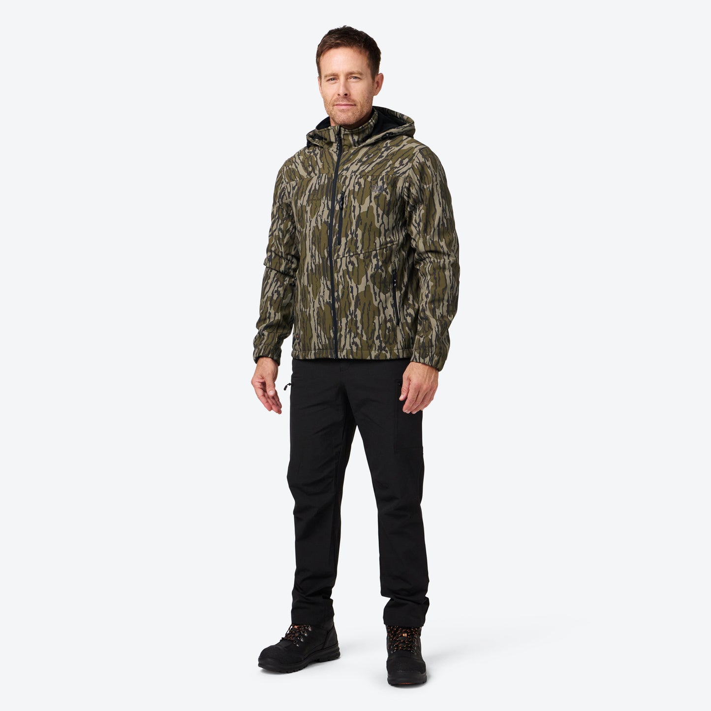 BLX Mossy Oak Heated Jacket Men's