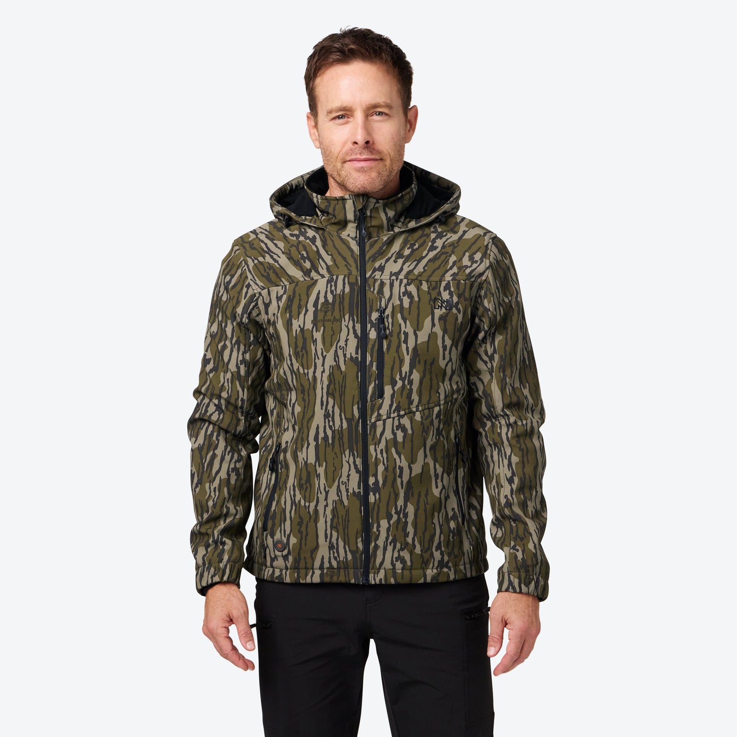 BLX Mossy Oak Heated Jacket Men's