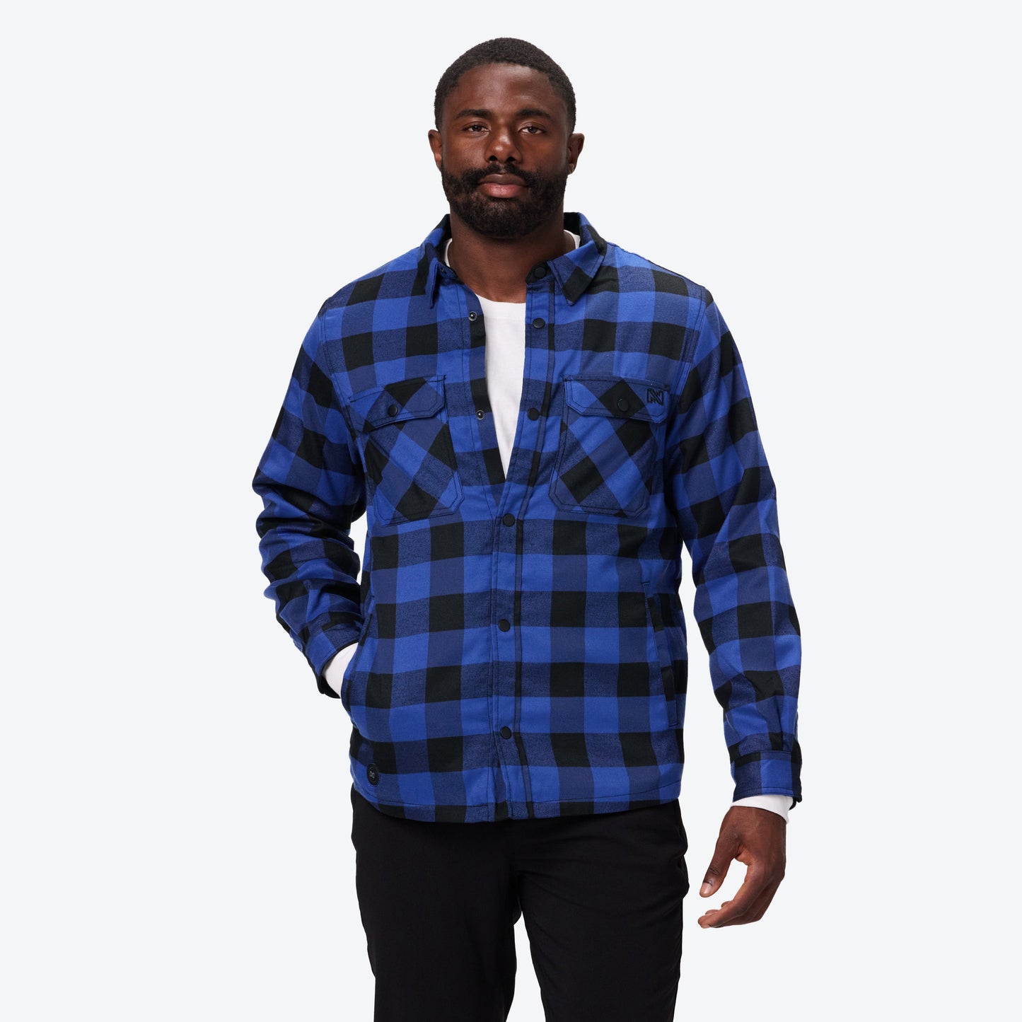 Heated Flannel Jacket Men's