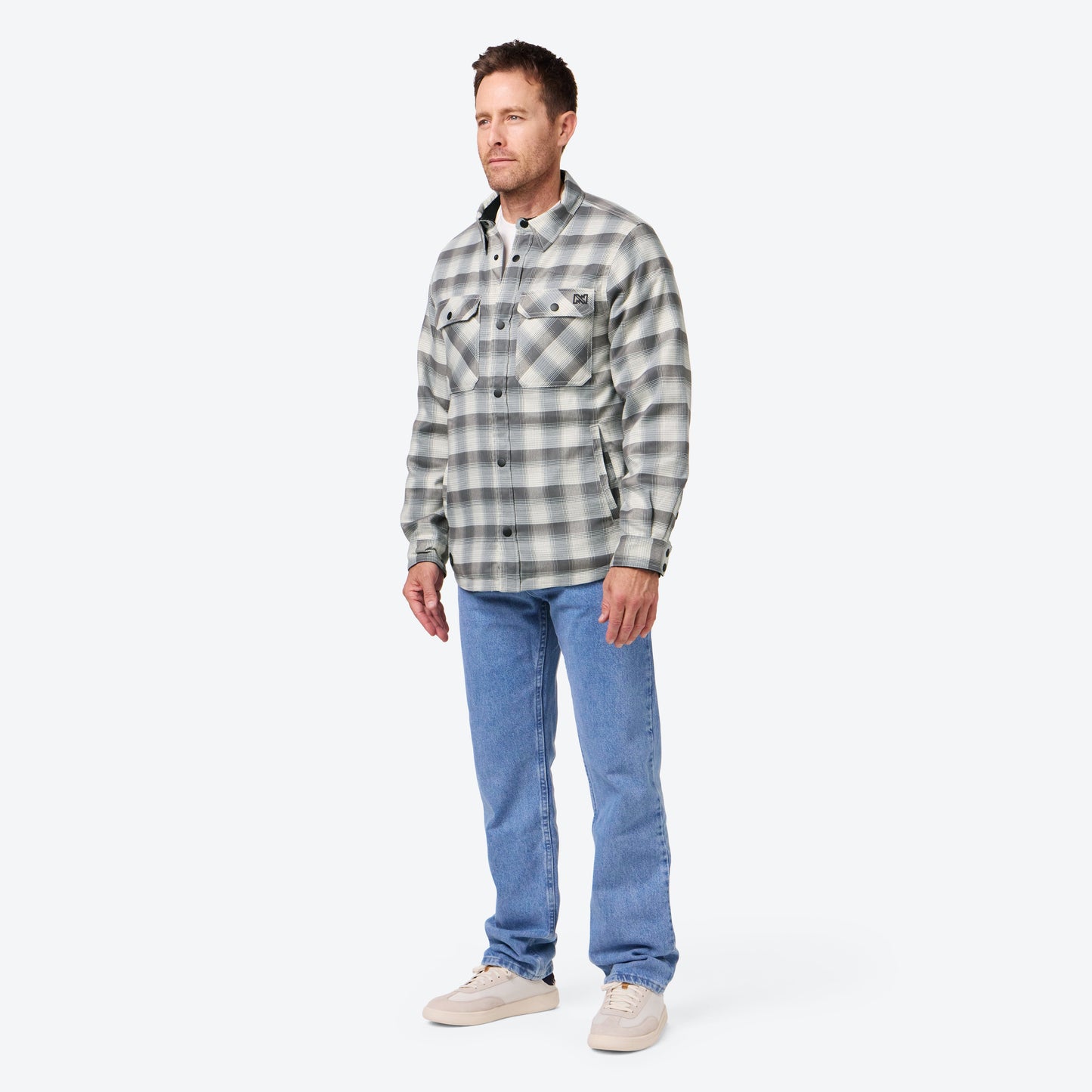 Heated Flannel Jacket Men's