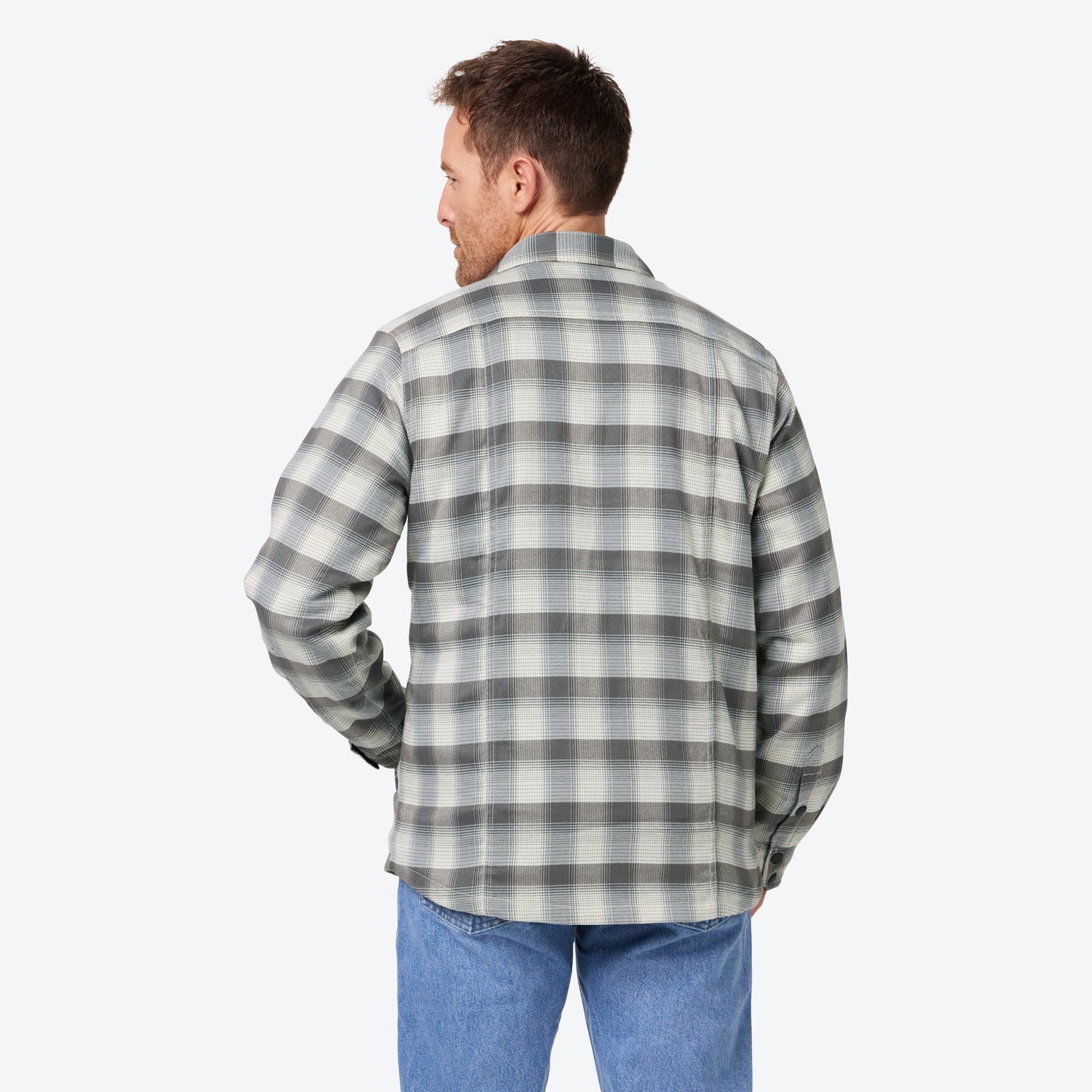 Heated Flannel Jacket Men's