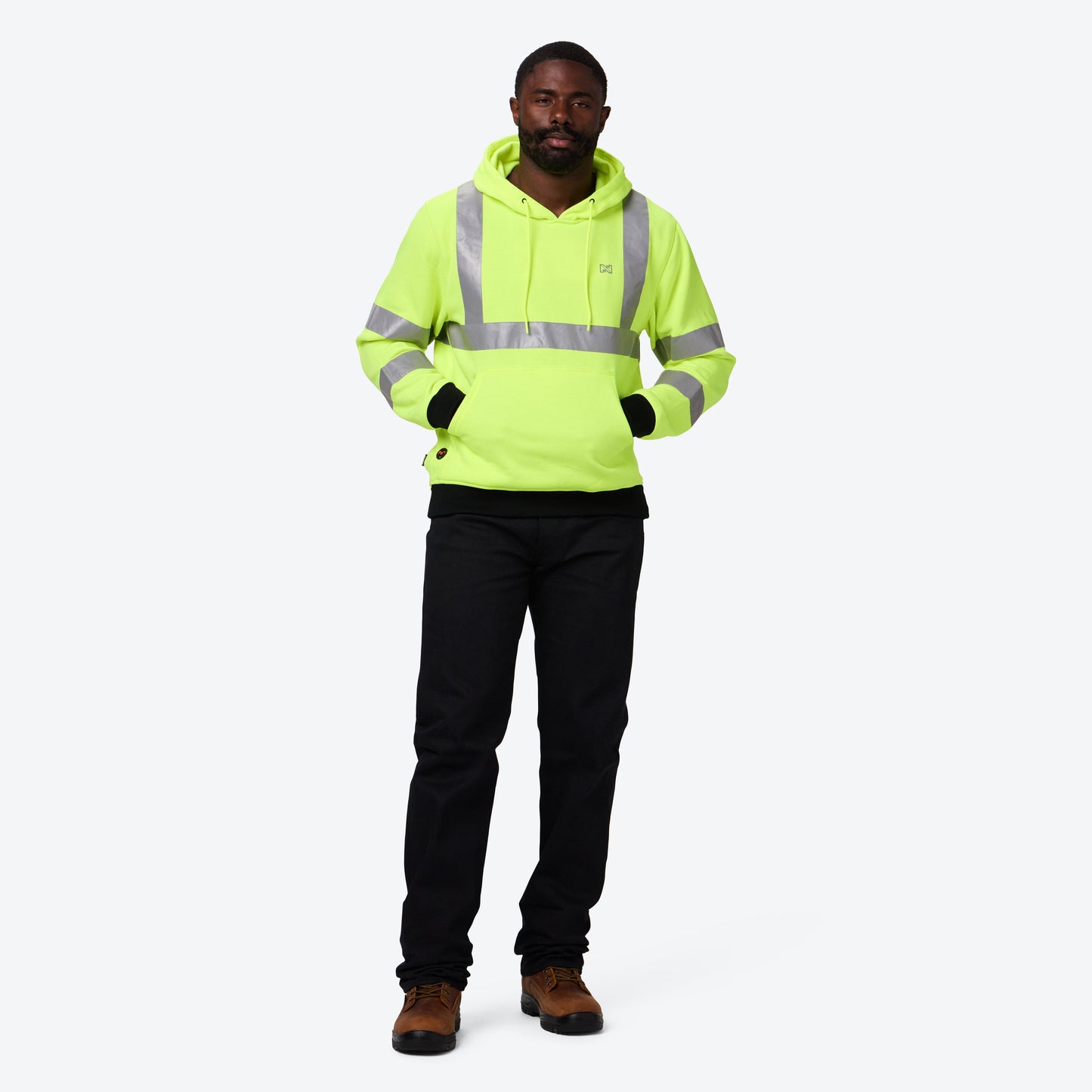 HI-VIS Pullover Hoodie Men's