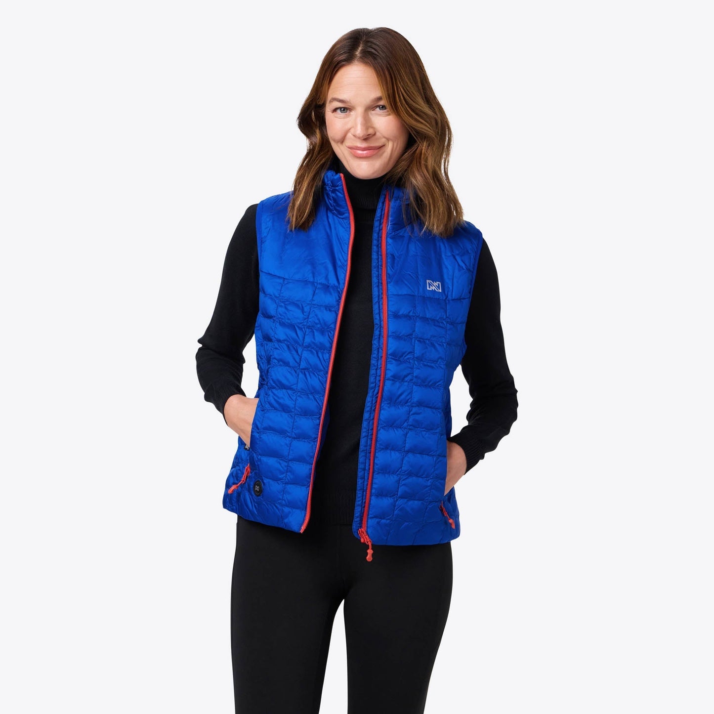 Backcountry Heated Vest Women's Buffalo Blue