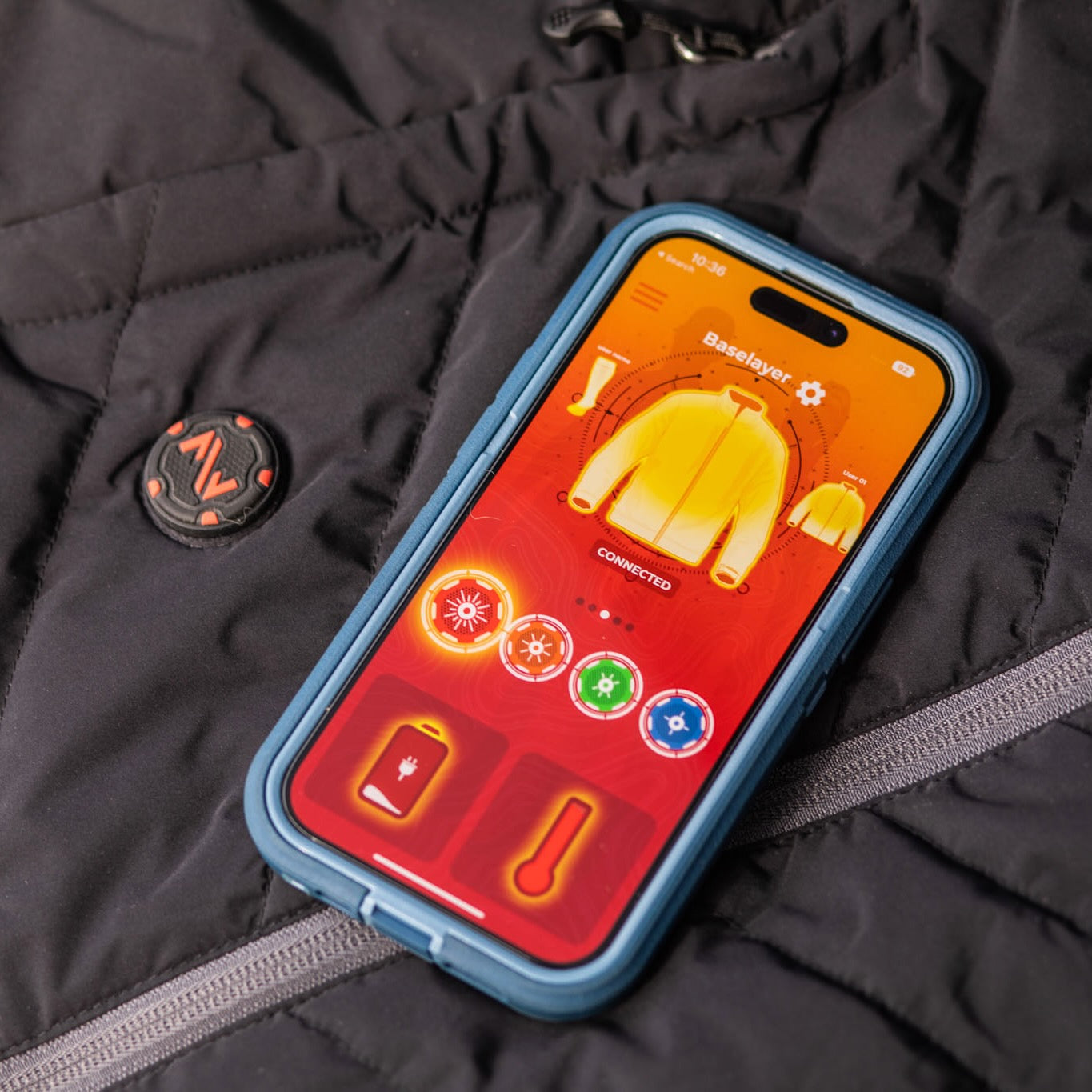 Backcountry Xtera Heated Jacket Men’s