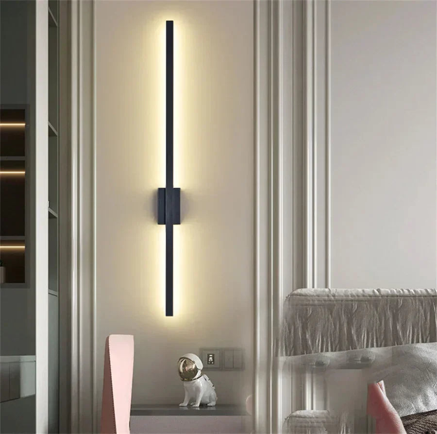 Warm White LED Wall Bar Sconce For Living Room Wall Light