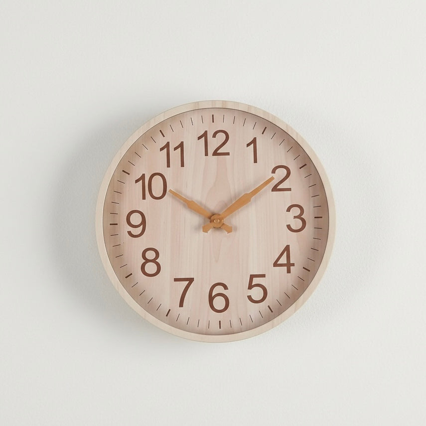 Wall Clock Silent Quartz Modern Indoor Home Clock