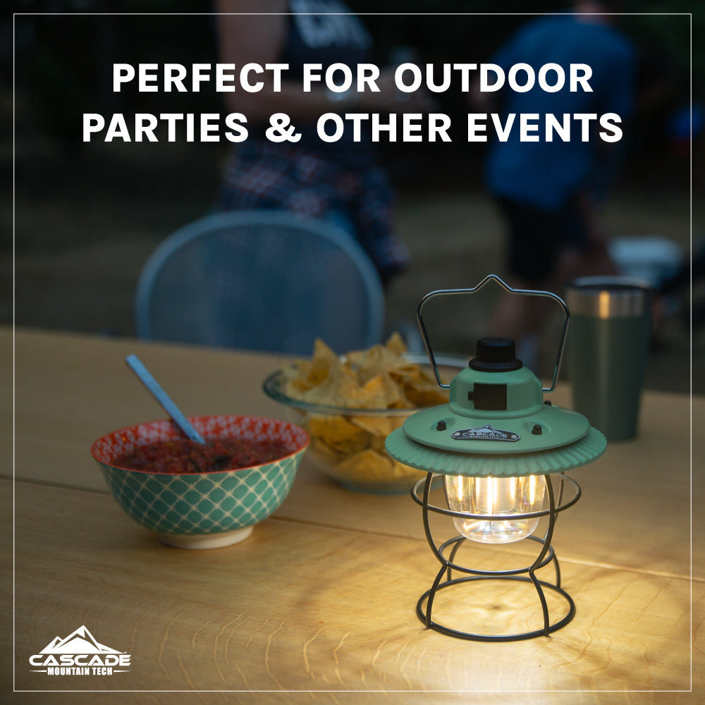 Monahan Rechargeable Retro Lantern