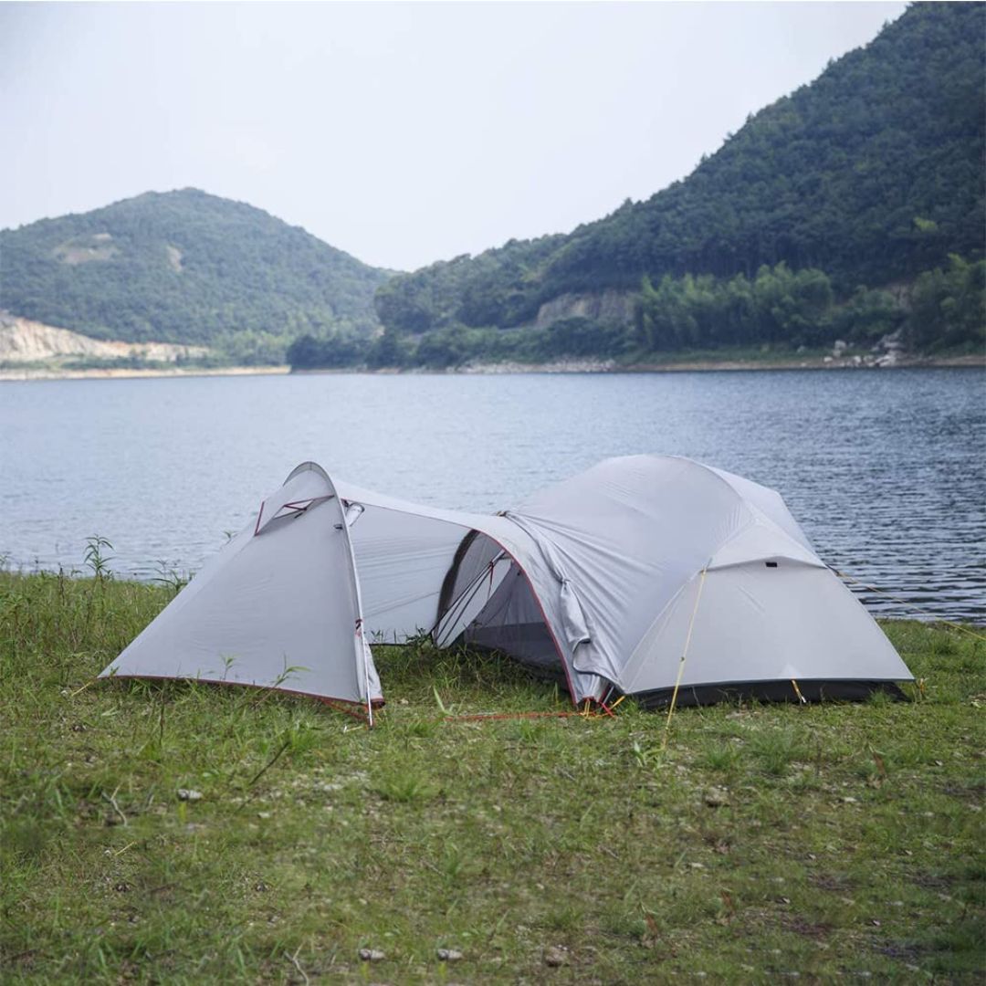 Naturehike Mongar ultralight 2 man tent & Mongar extension door