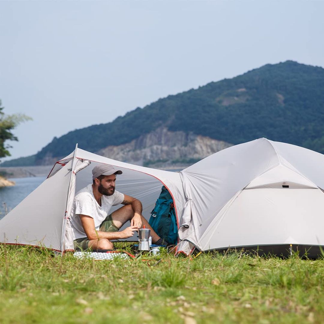 Naturehike Mongar ultralight 2 man tent & Mongar extension door