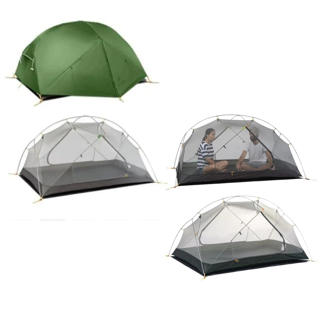 Naturehike Mongar ultralight 2 man tent & Mongar extension door