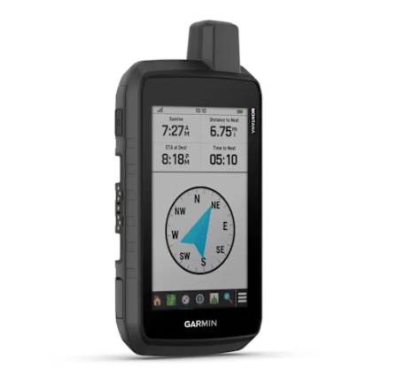 Garmin Montana 710 Rugged GPS Touchscreen Navigator