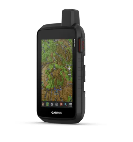 Garmin Montana 710i Rugged GPS Touchscreen Navigator with inReach Technology