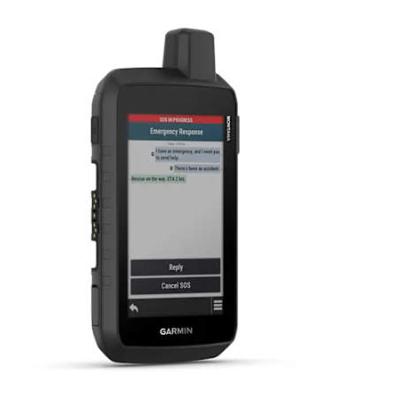 Garmin Montana 760i Rugged GPS Touchscreen Navigator with inReach Technology and 8-megapixel Camera