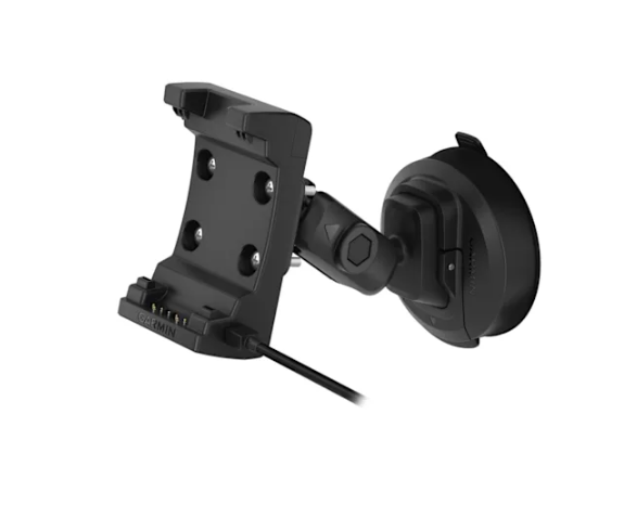 Garmin Suction Cup Mount with Speaker (USB-C)