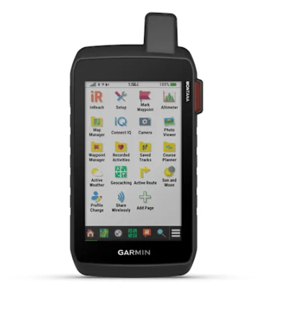 Garmin Montana 760i Rugged GPS Touchscreen Navigator with inReach Technology and 8-megapixel Camera