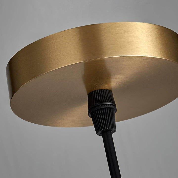 Slim Alabaster Cylinder Pendant Light With Single-Drop Design