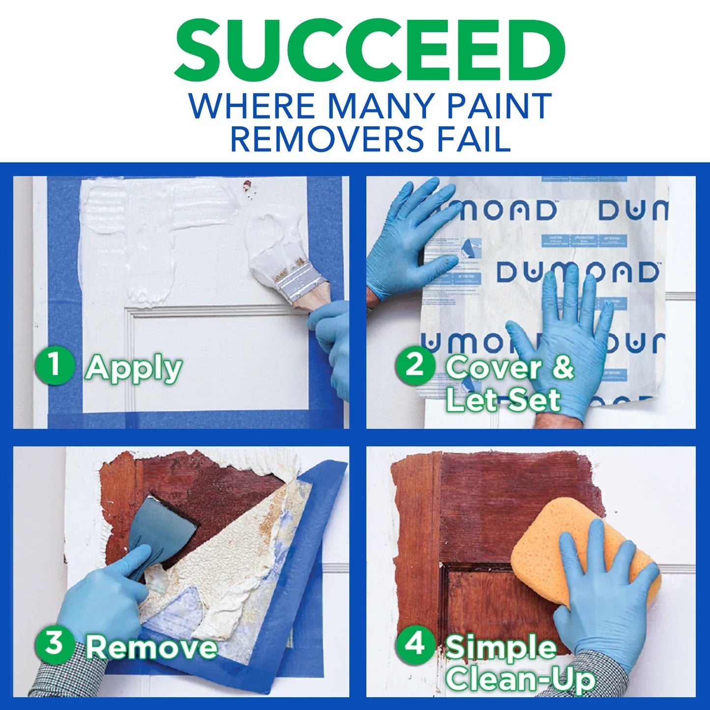 Dumond Paint Removal Test Kit