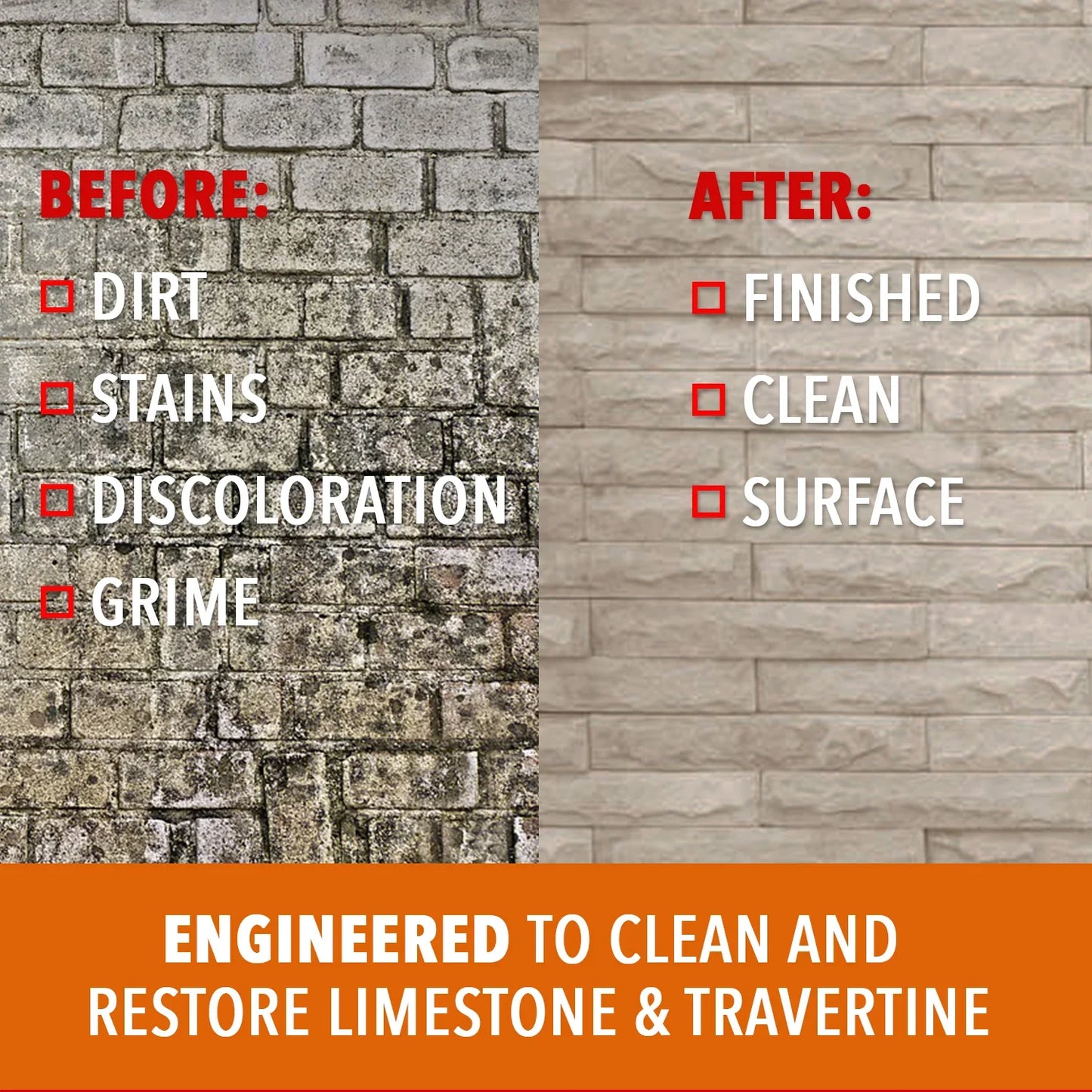 Smart ‘n Easy Limestone & Travertine Cleaner (1 Gallon)