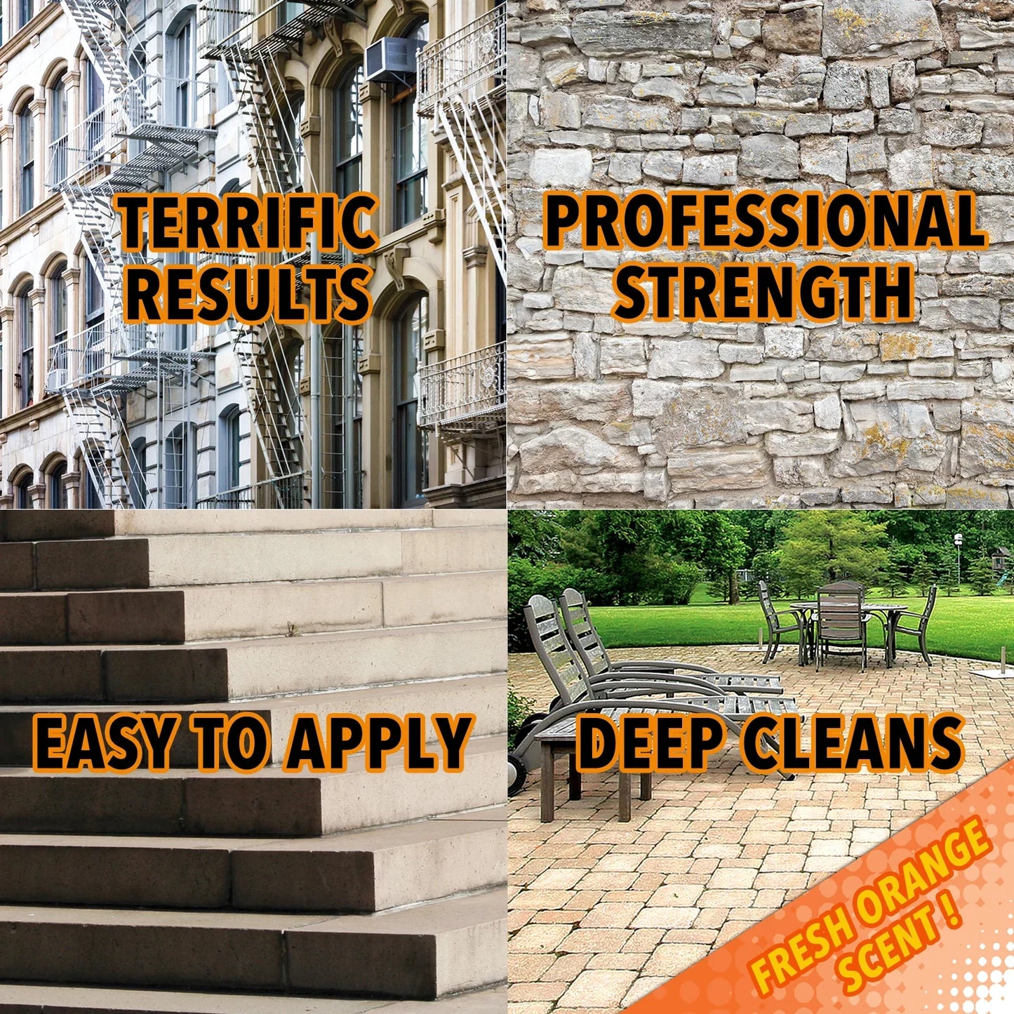 Smart ‘n Easy Ultimate Stone & Masonry Cleaner (1 Gallon)