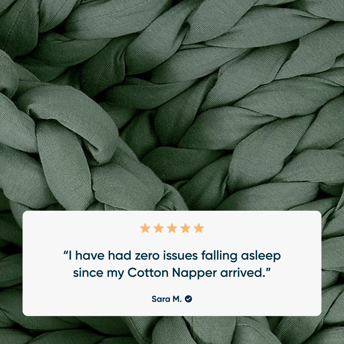 Cotton Weighted Blanket