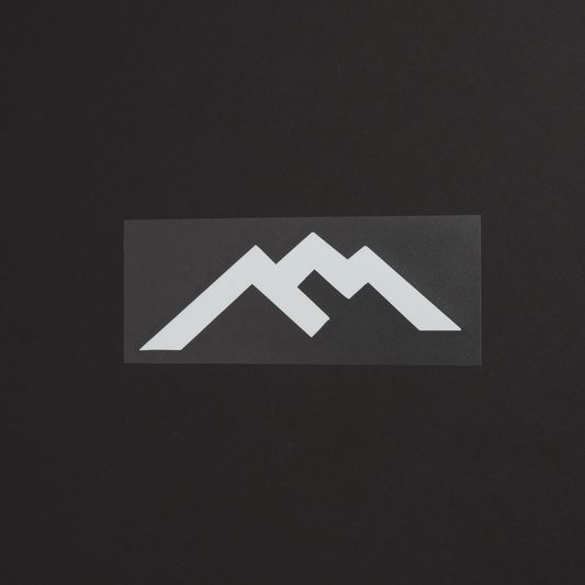 Darn Tough Mountain Logo Sticker