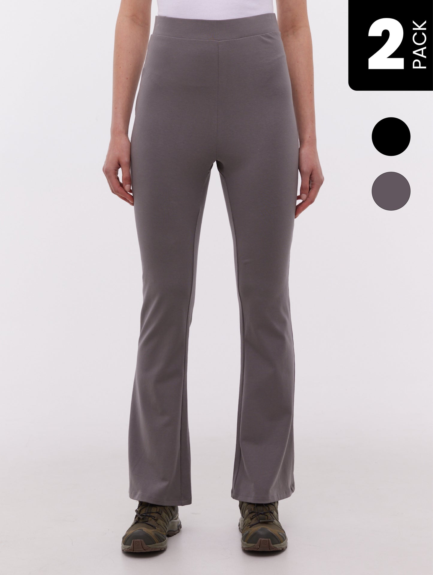 Tulla Flared Leggings 2-Pack