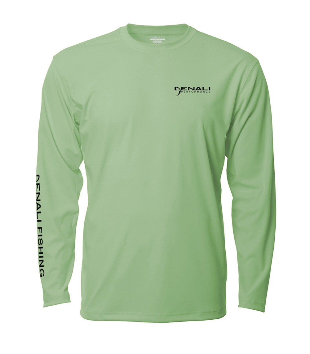 Denali Performance Fishing Men’s Teaser™ UPF 50+ ProtectUV® MegaSolar® - Tarpon