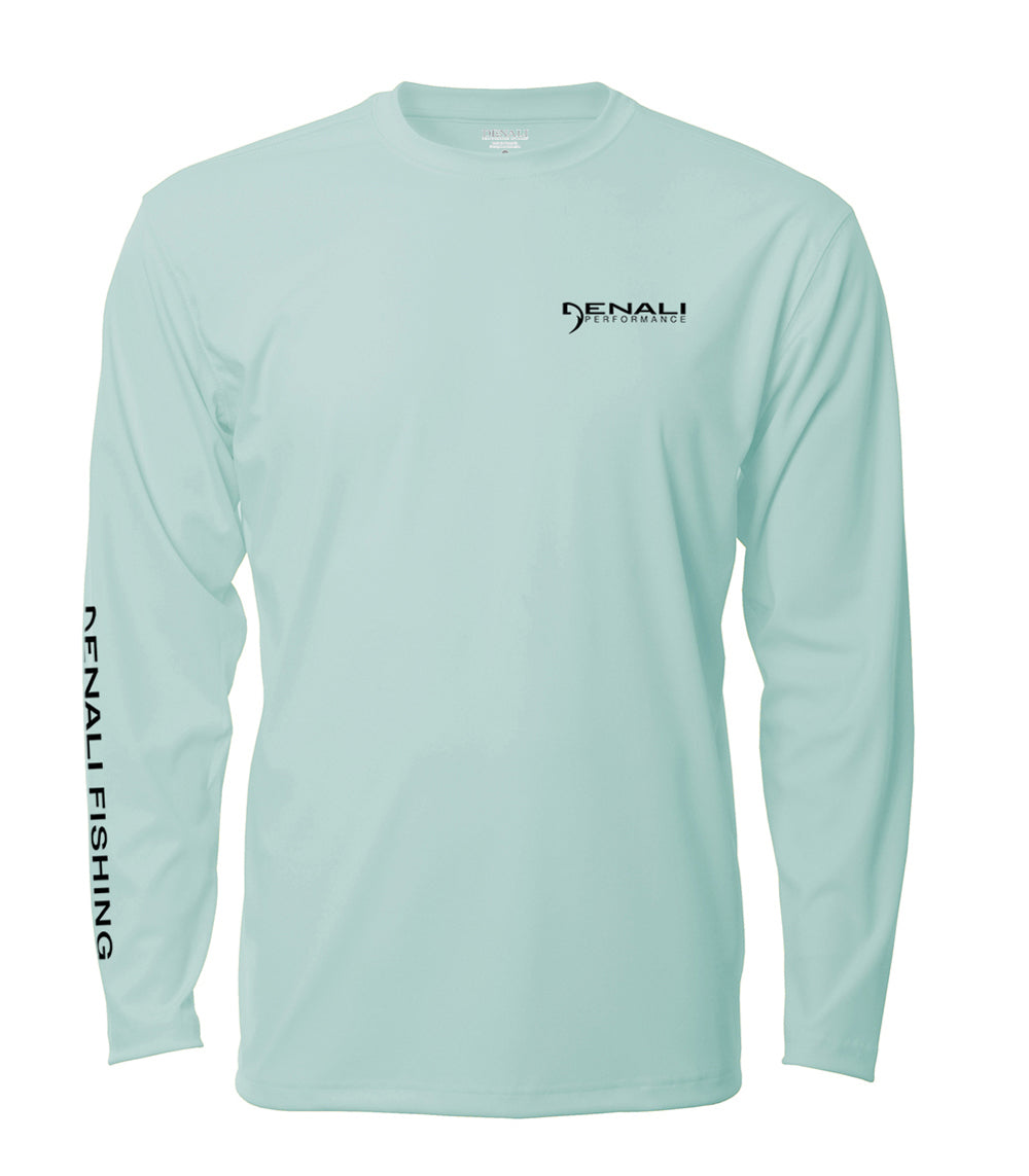 Denali Performance Fishing Men’s Teaser™ UPF 50+ ProtectUV® MegaSolar® - Tarpon