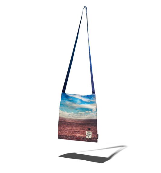 OOAL Photo Print Shoulder Bag L