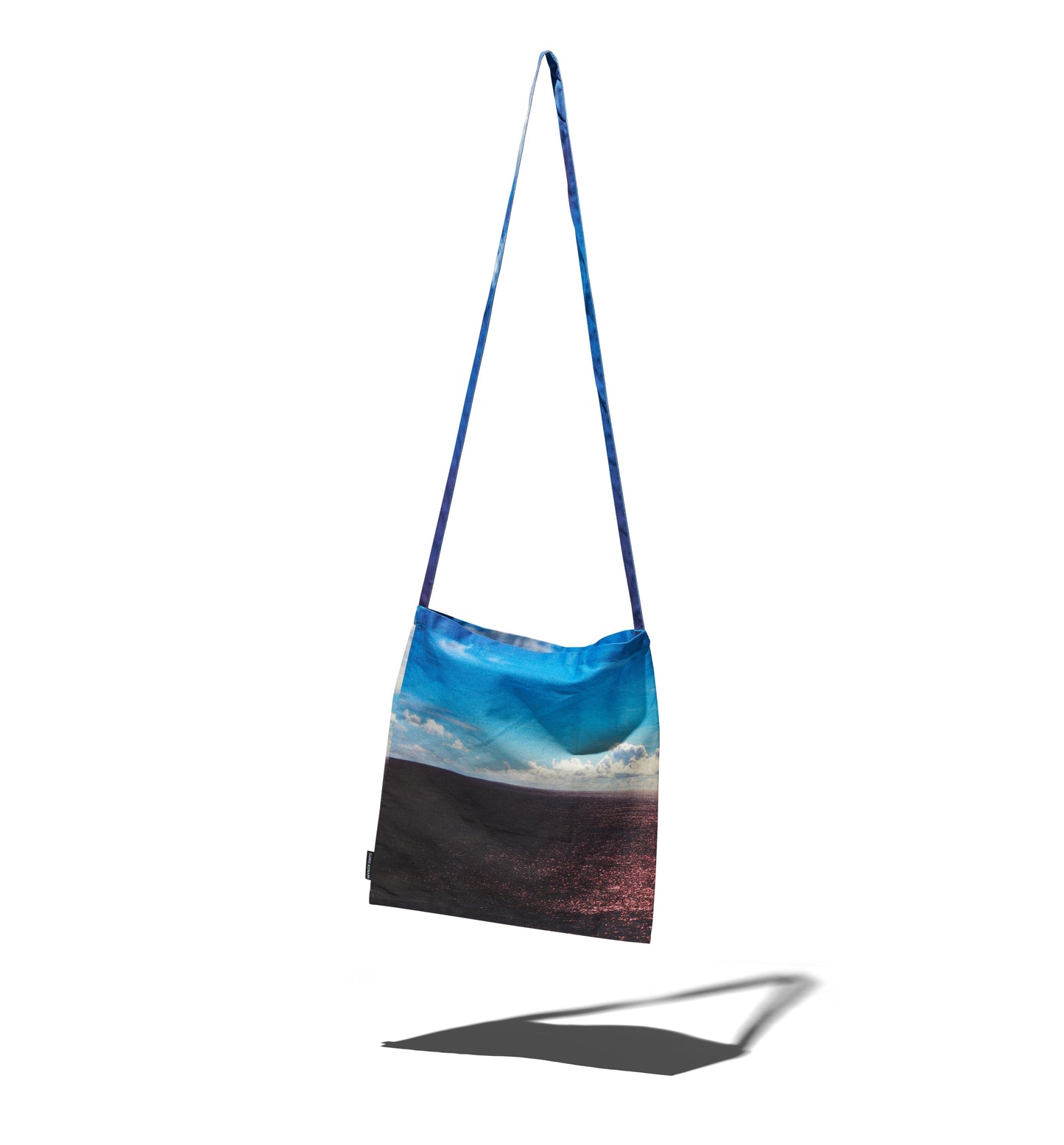 OOAL Photo Print Shoulder Bag L