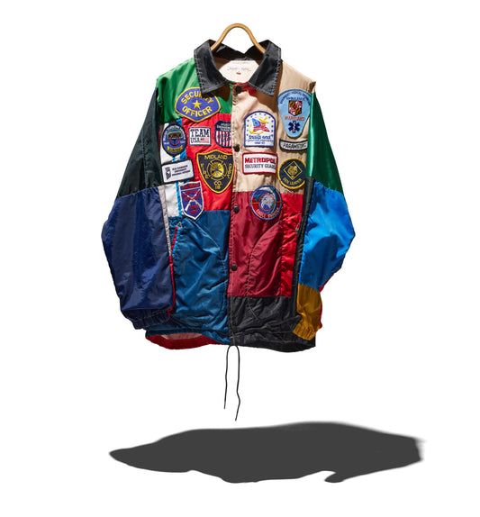 2010 - Rebuild Patches Coat Jacket (M1)