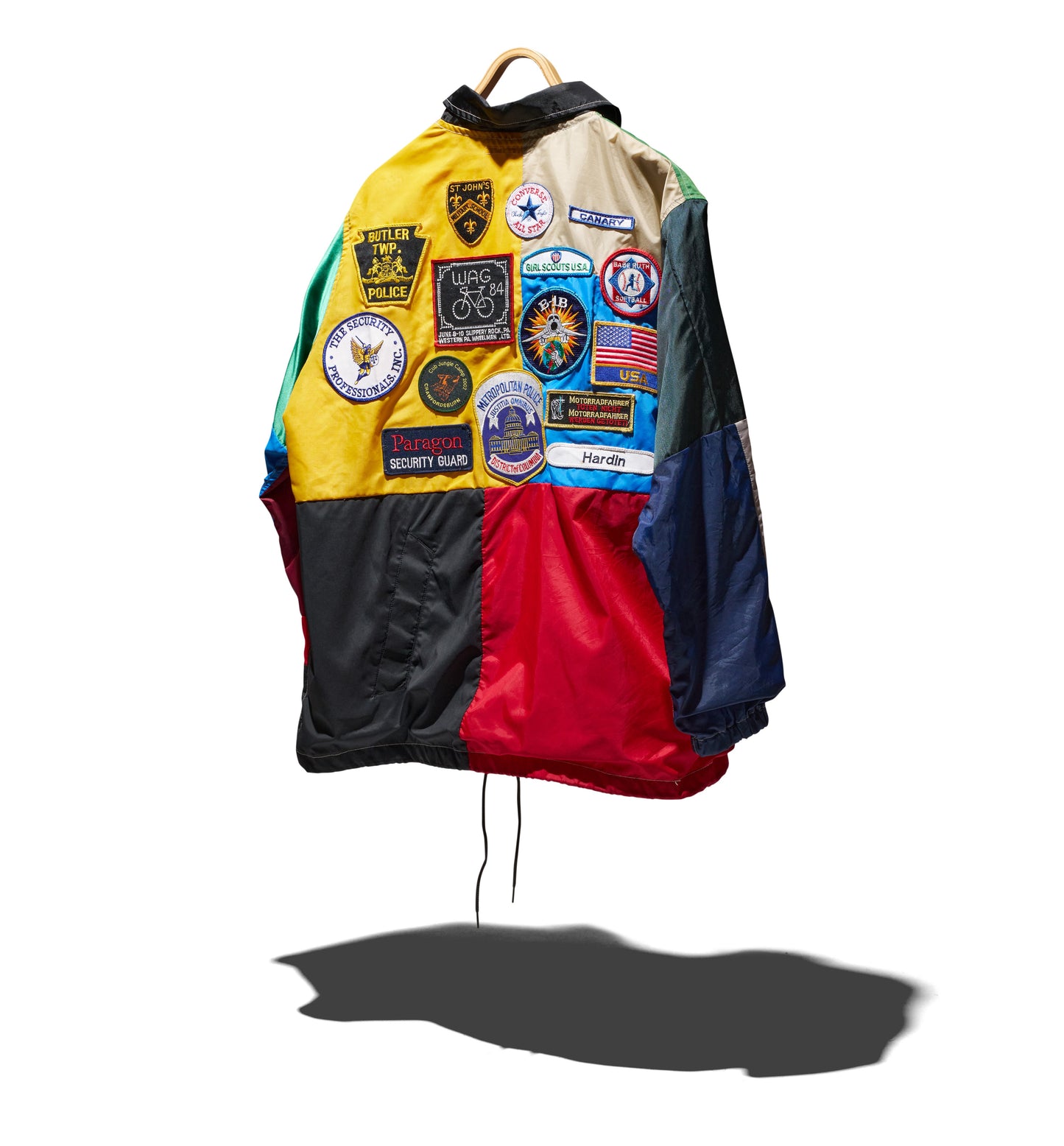 2010 - Rebuild Patches Coat Jacket (M1)