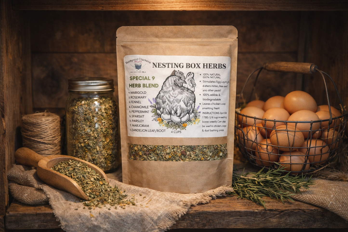 Nesting Box Herbs