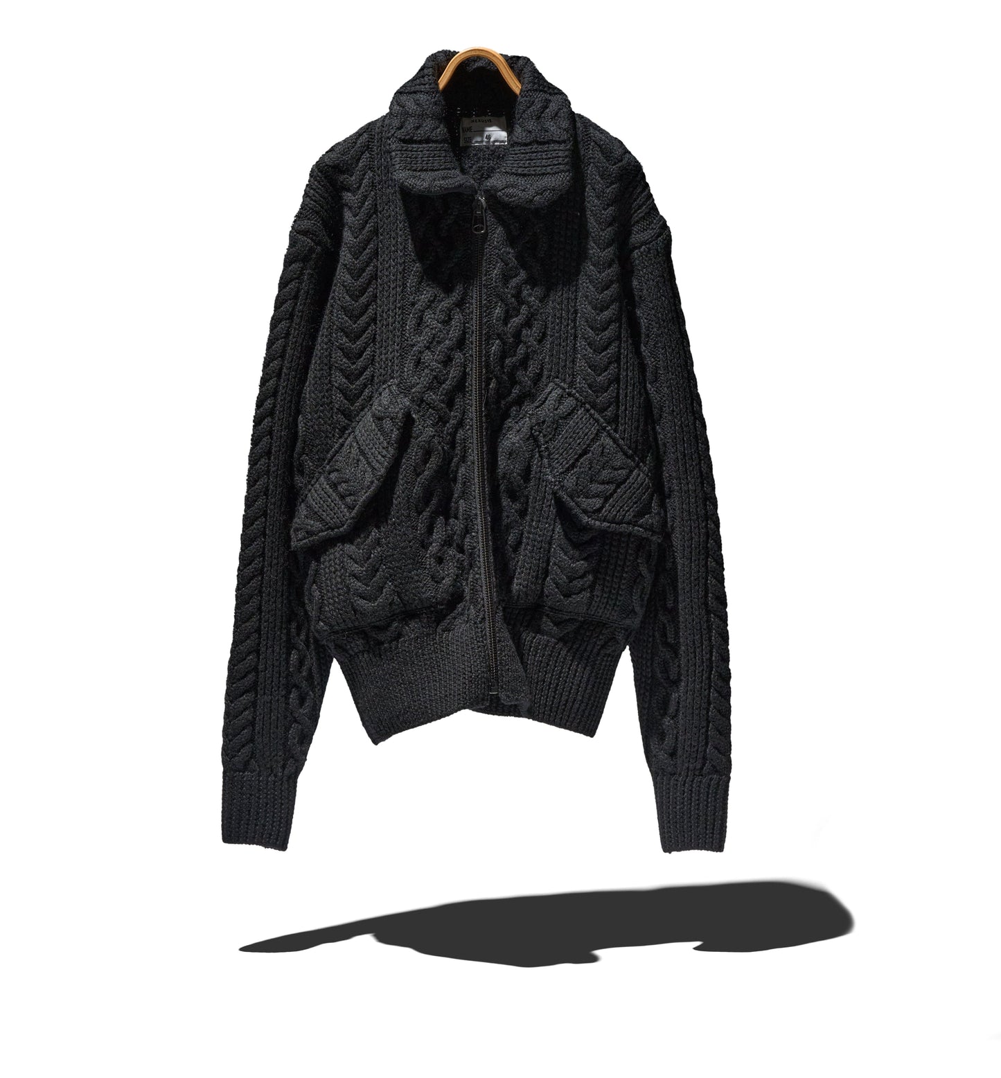 ALLAN CWU KNIT JACKET