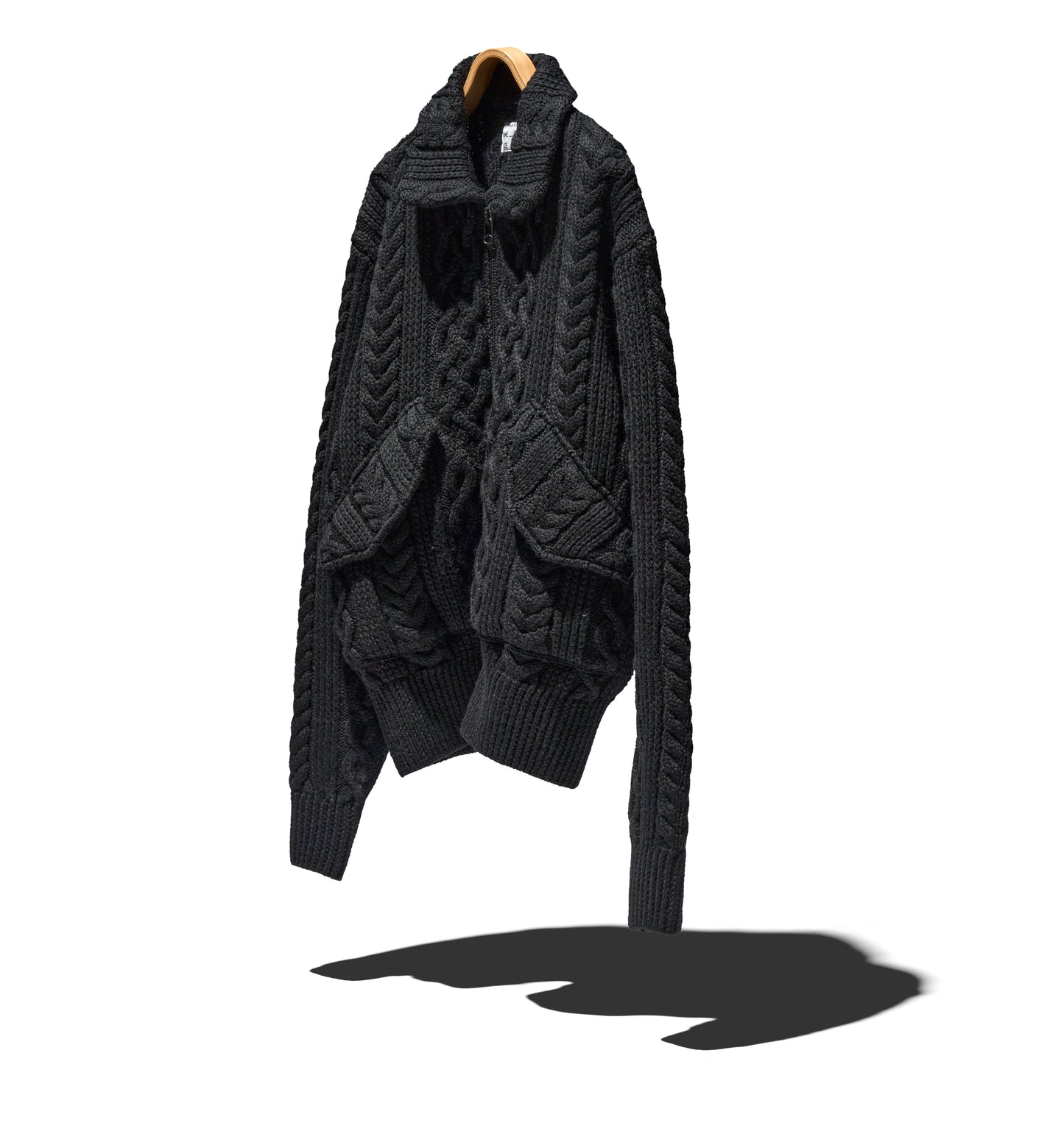 ALLAN CWU KNIT JACKET