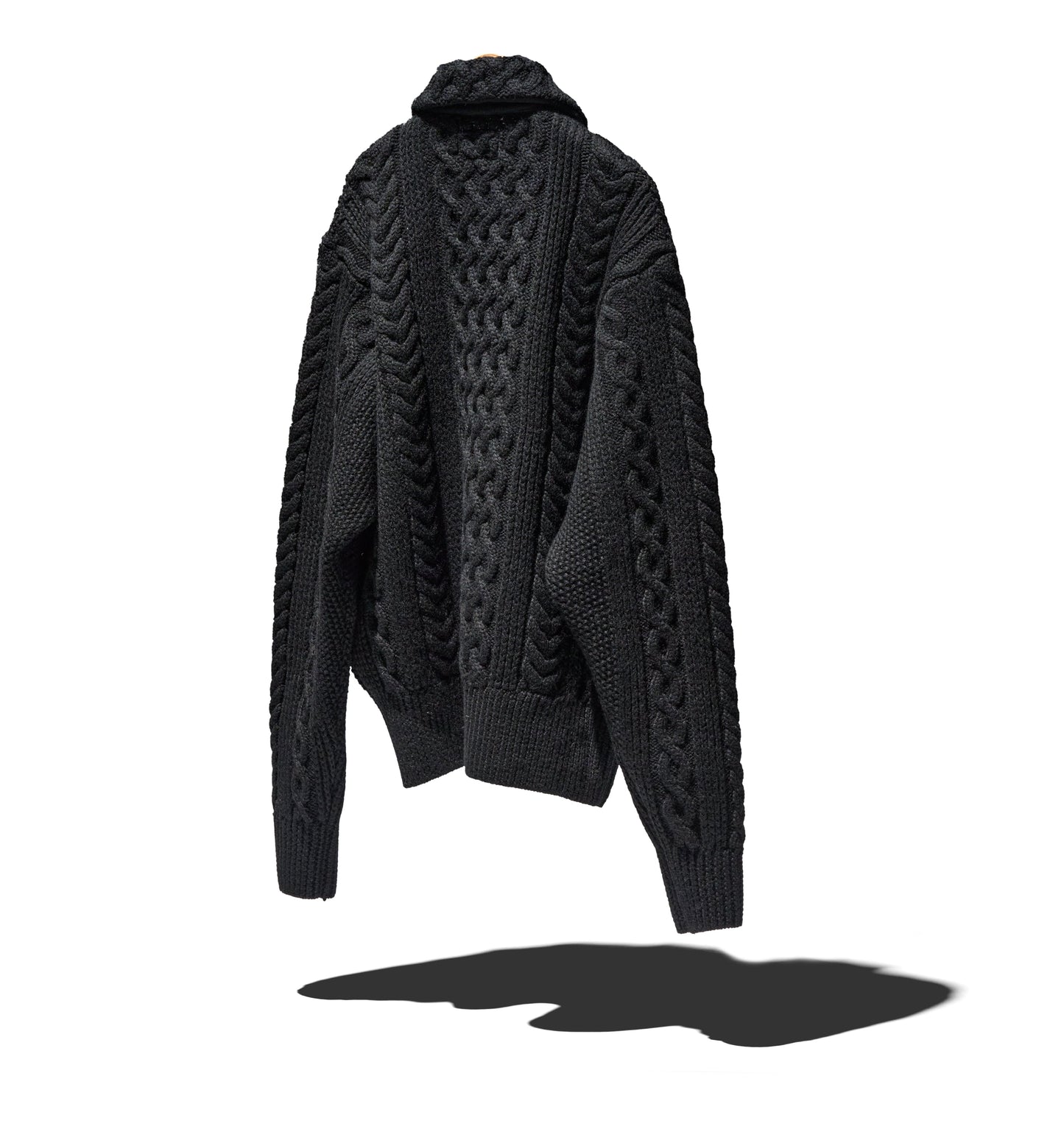 ALLAN CWU KNIT JACKET