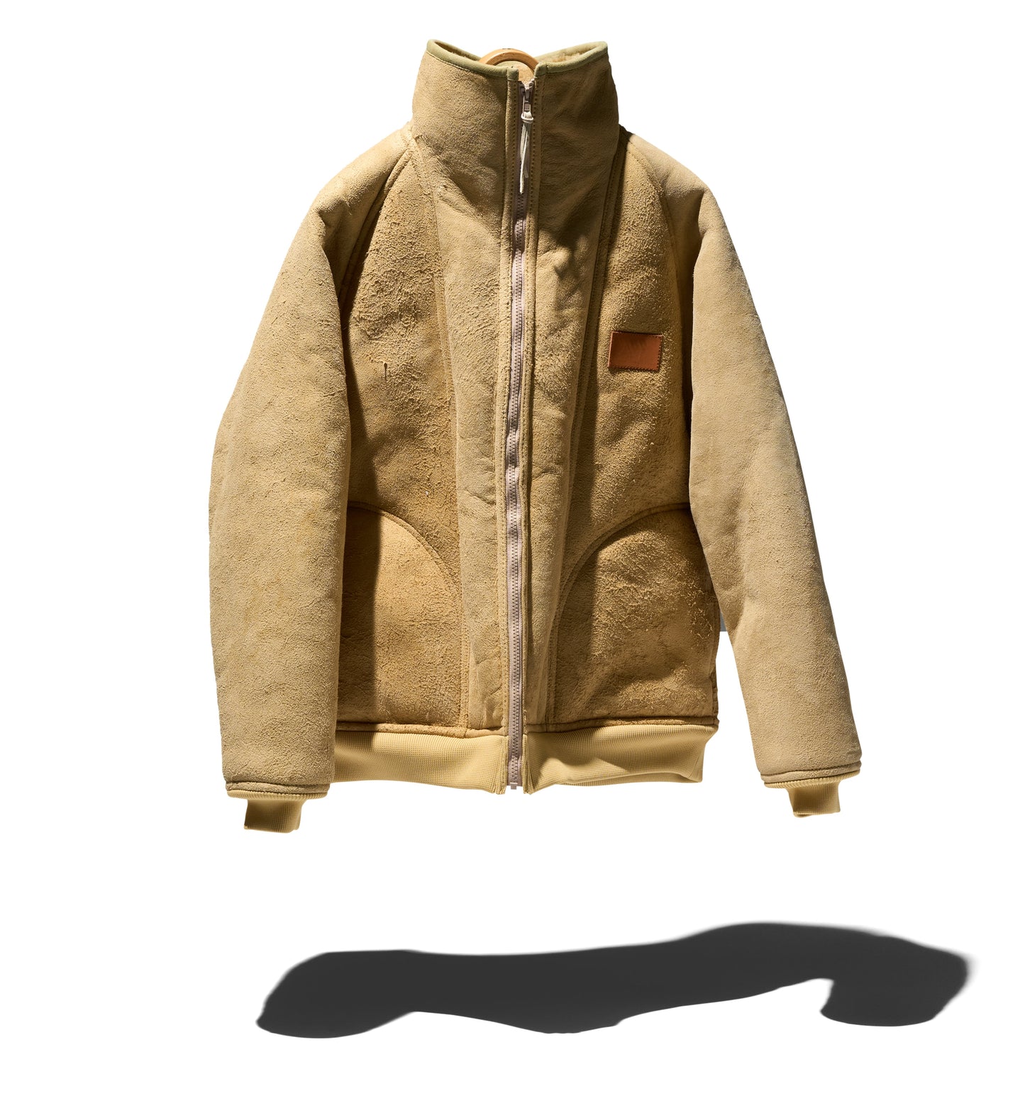 MOUTON RETRO PILE JACKET