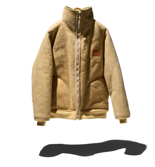 MOUTON RETRO PILE JACKET