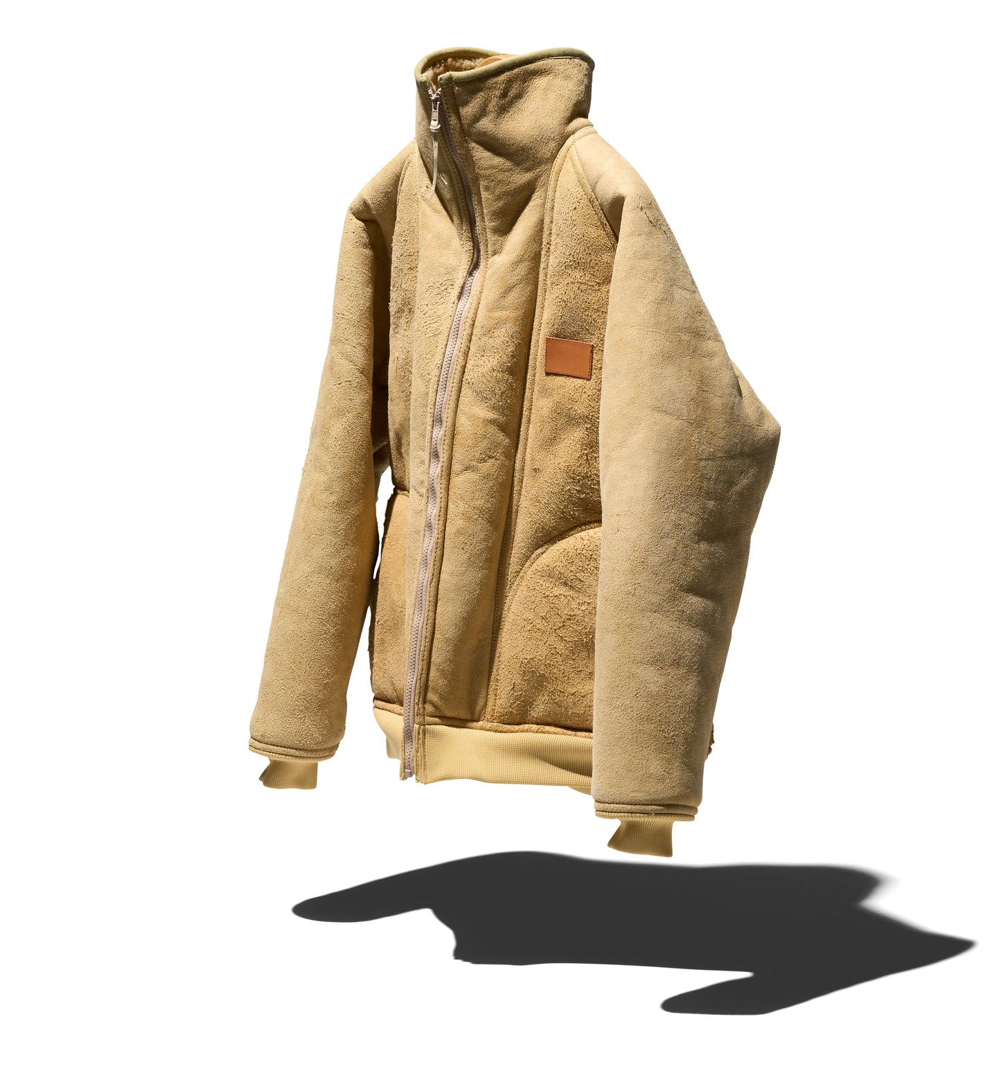 MOUTON RETRO PILE JACKET