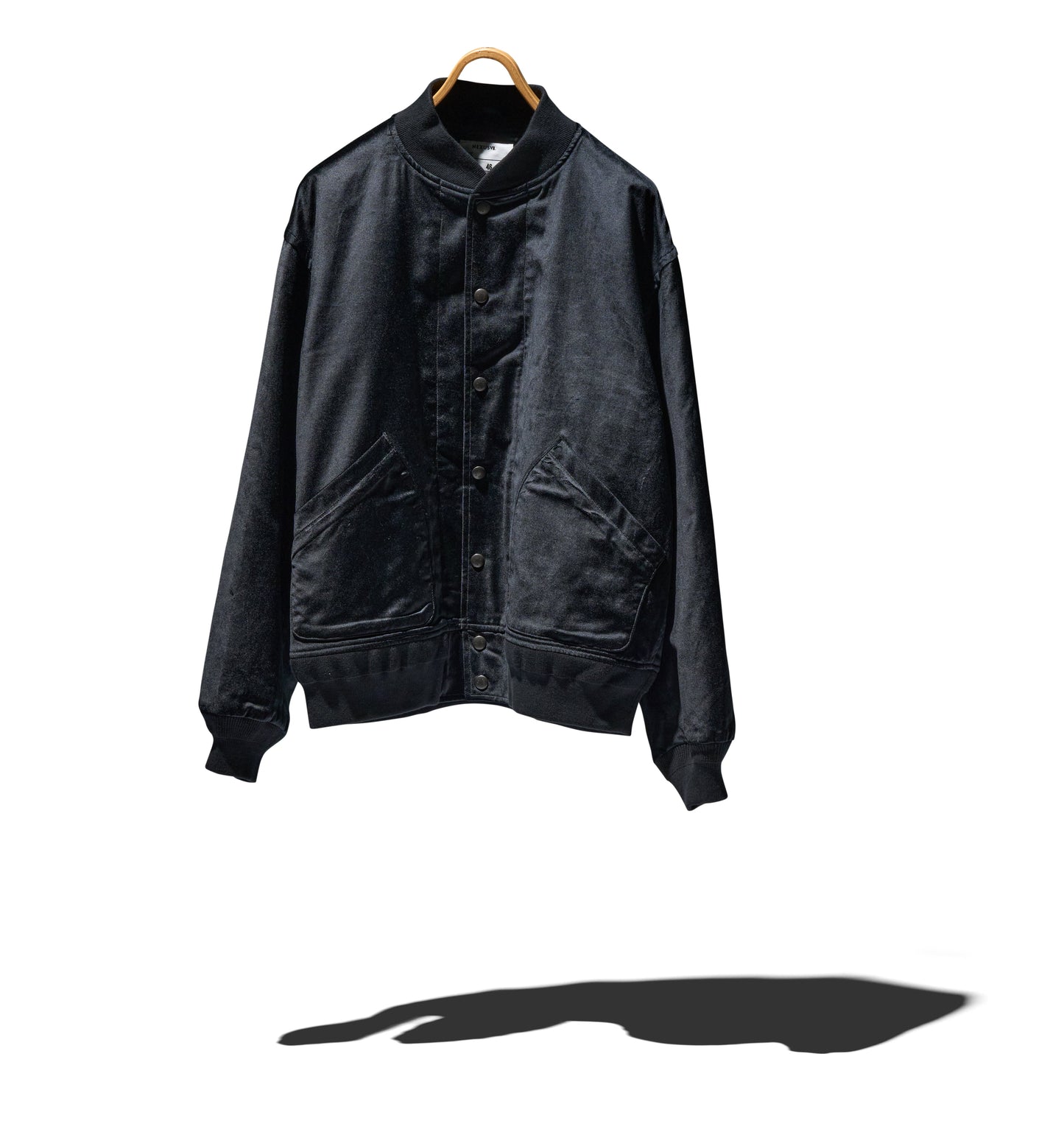 VELVET VERSITY JACKET