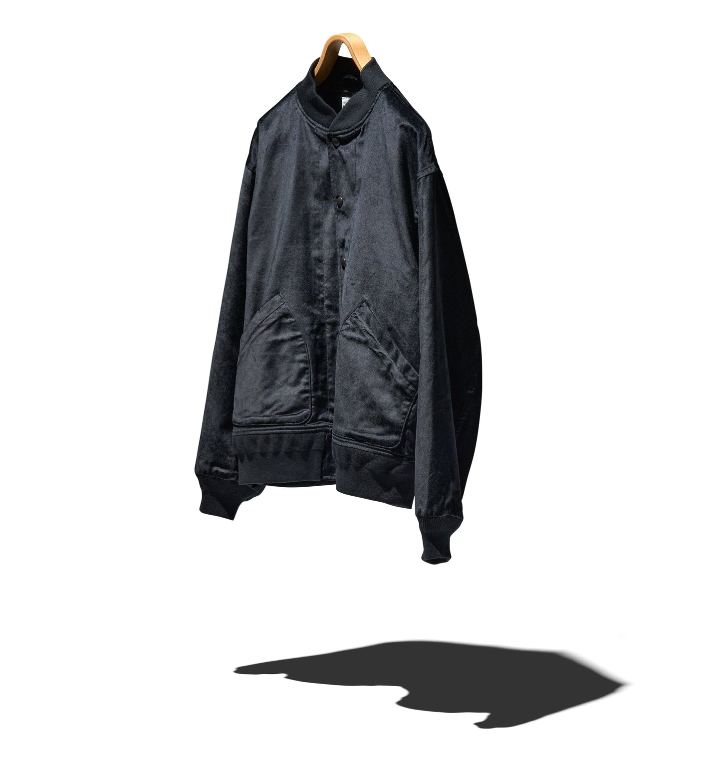 VELVET VERSITY JACKET