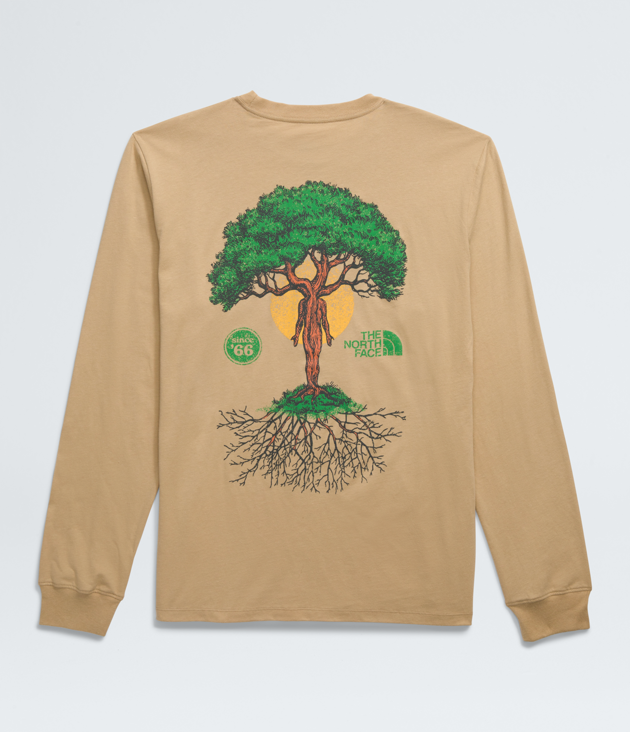 Men's Long-Sleeve Crown Shyness Tee