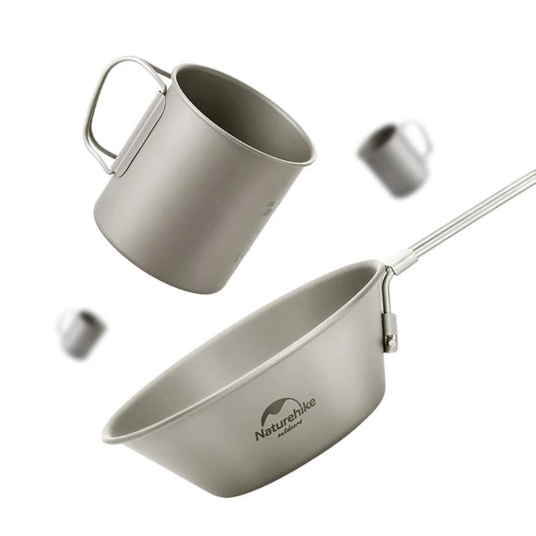 Naturehike 20CJ Titanium Cup