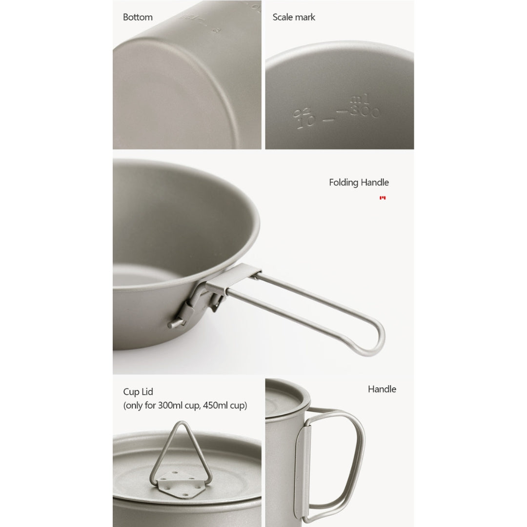 Naturehike 20CJ Titanium Cup